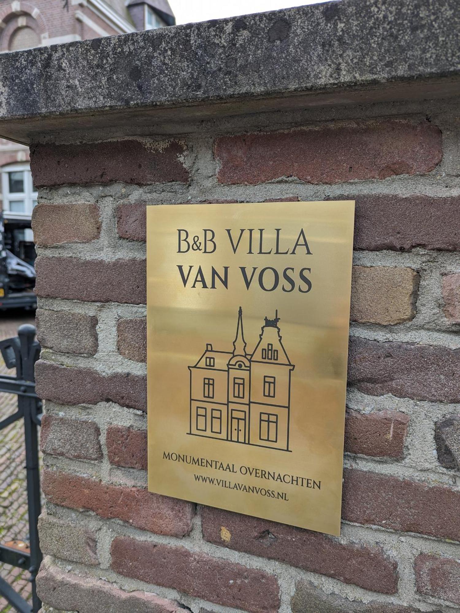 Boutique B&B Villa Van Voss Etten-Leur Exterior photo